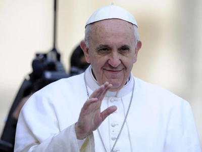 Στην Ευρωβουλή ο Πάπας